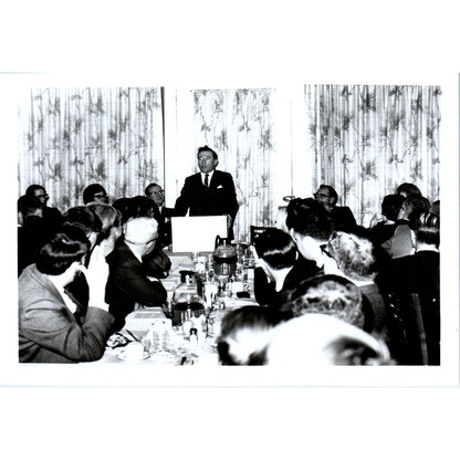 Robert F. Delaney Tufts University Banquet Address 1966 Photo 5x7 B10