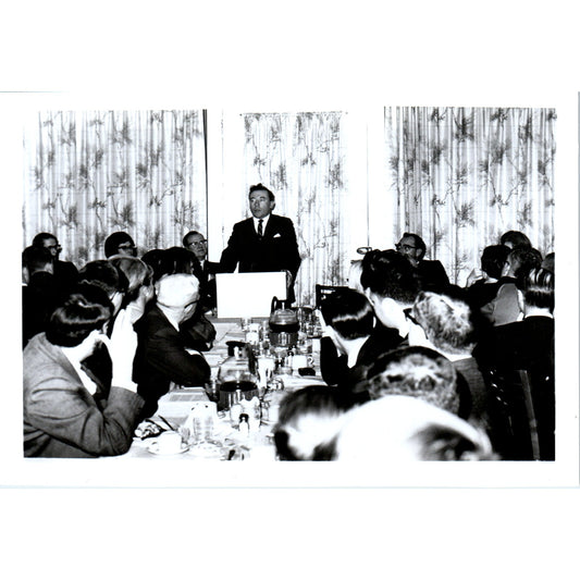 Robert F. Delaney Tufts University Banquet Address 1966 Photo 5x7 B10
