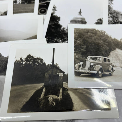 c1940 Huge Lot of 25+ Washington DC Black and White Photos 3x4" SE6