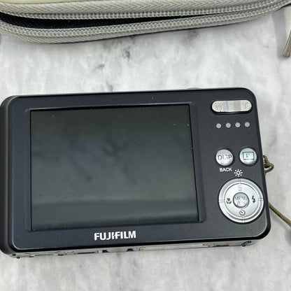Fujifilm FinePix J20 10MP Digital Camera 3x Optical Zoom Black w/ Battery TD8