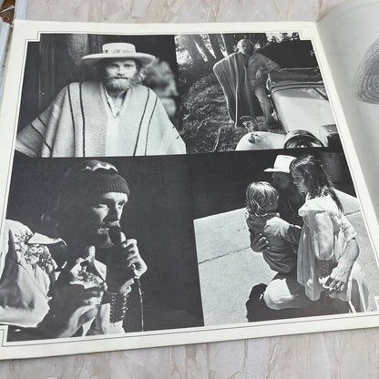 The Beach Boys Vintage 1975 Tour Program Book 12x12” FL3