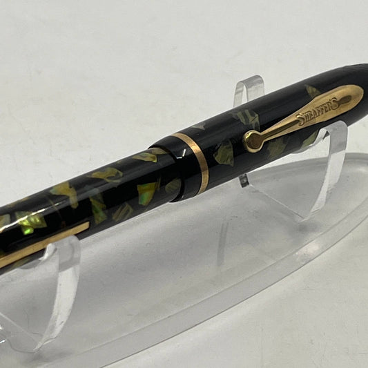 Sheaffer Balance Ebonized Pearl Fountain Pen 5 1/4" SE1