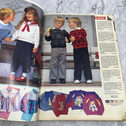 1986 JC Penny Christmas Wish Book Catalog - Great Vintage Toys & Gifts S1