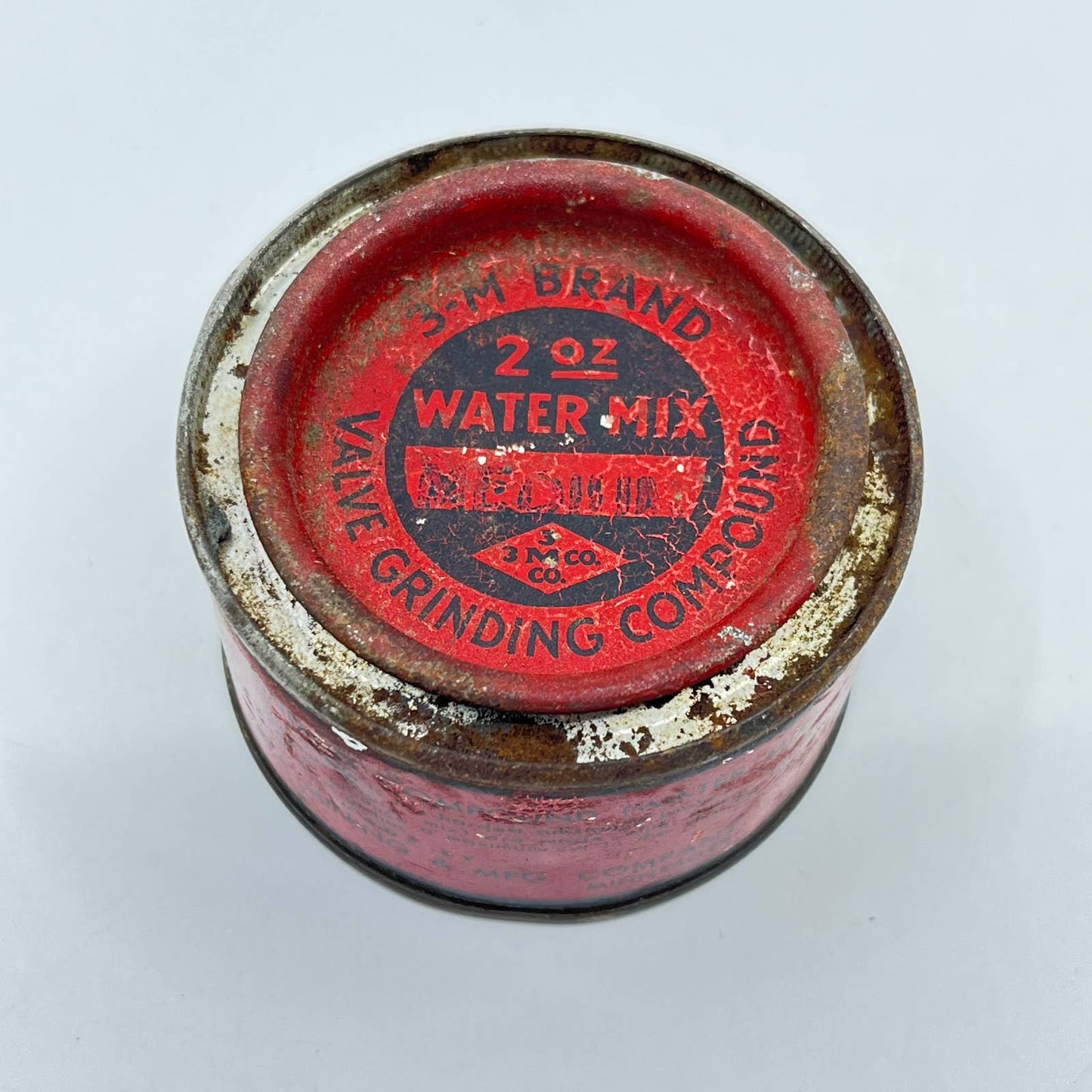 Vintage 3M Valve Grinding Compound Tin SD3