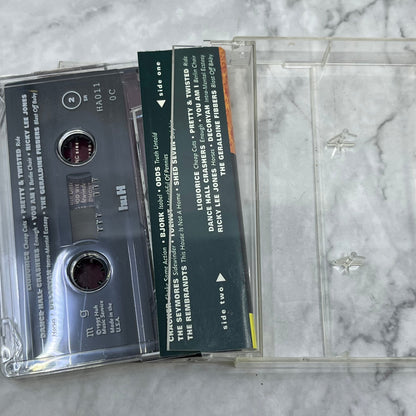 1995 hu H Alternative Rock Compilation Cassette Tape TH9-C1