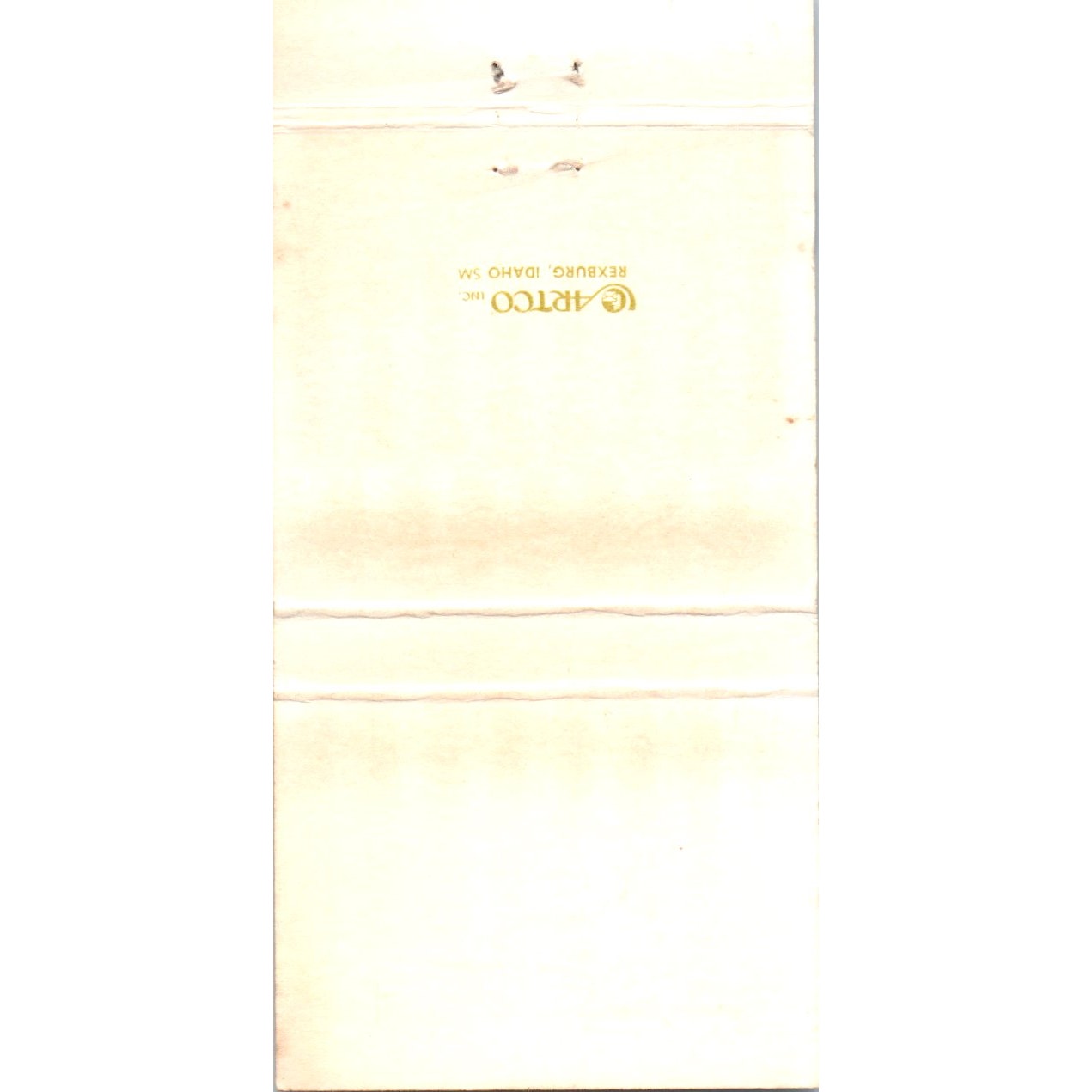 1983 Jim and Lisa Wedding Advertising Matchbook Cover MM9-7