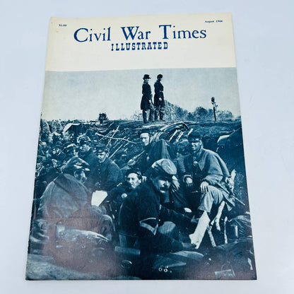 Vintage Civil War Times Illustrated August 1966 Scurvy in the Civil War