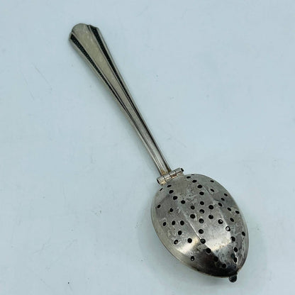 WM Rogers Vintage Silverplate A1 Plus Oneida Tea Infuser Strainer Spoon SB1