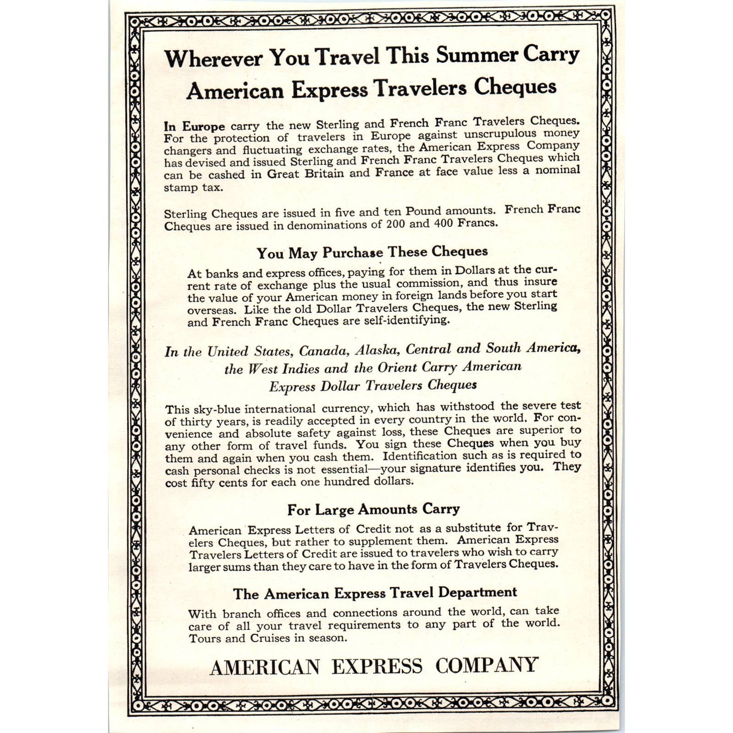 c1920 Harper's Magazine Ad - Haddon Hall Atlantic City Leeds & Lippincott TF6-1