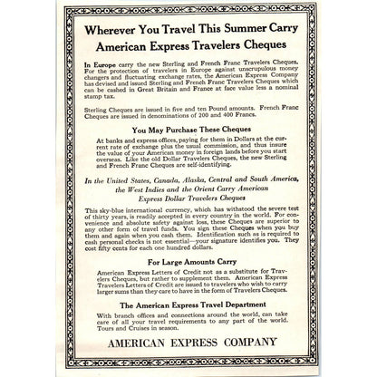 c1920 Harper's Magazine Ad - Haddon Hall Atlantic City Leeds & Lippincott TF6-1