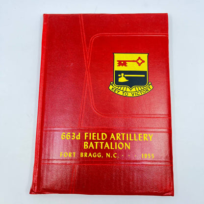 Key To Victory 663d Field Artillery Battalion Fort Bragg, N.C. 1955 Yearbook TF7