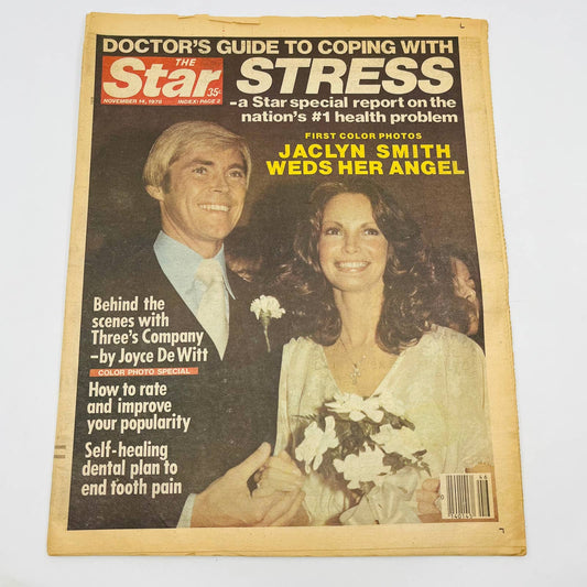 The Star Tabloid 1978 Jaclyn Smith Johnny Carson Dustin Hoffman Rollerskates FL2