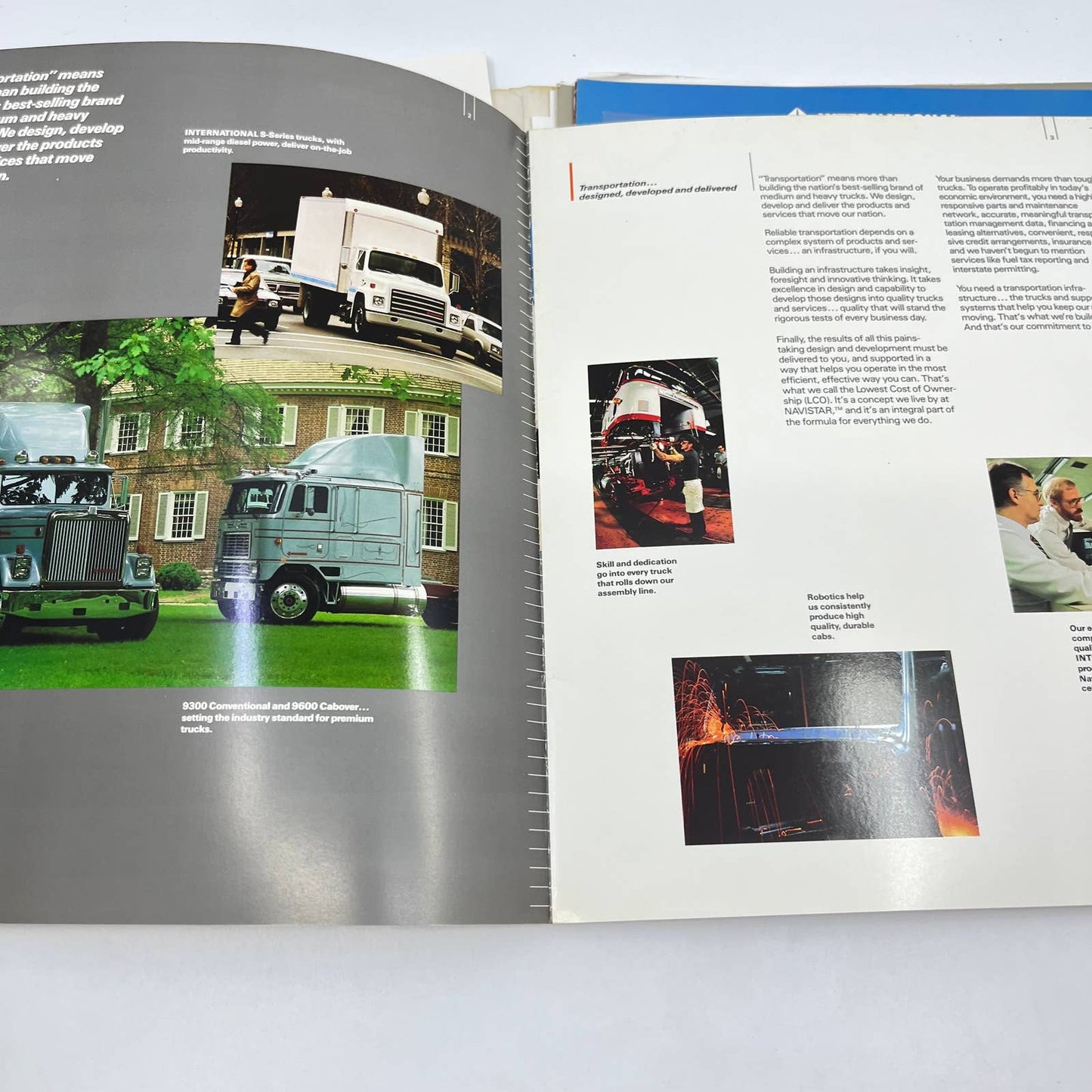 1987 International from Navistar Trucks Parts and Maintenance Information TF8