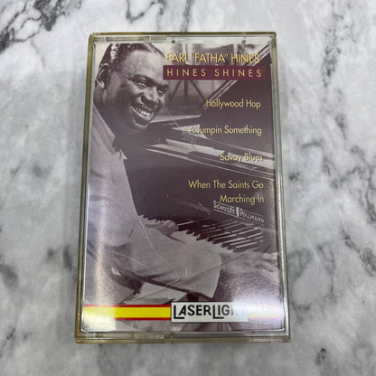 Hines Shines - Earl 'Fatha' Hines Laserlight Cassette Tape TD9-66