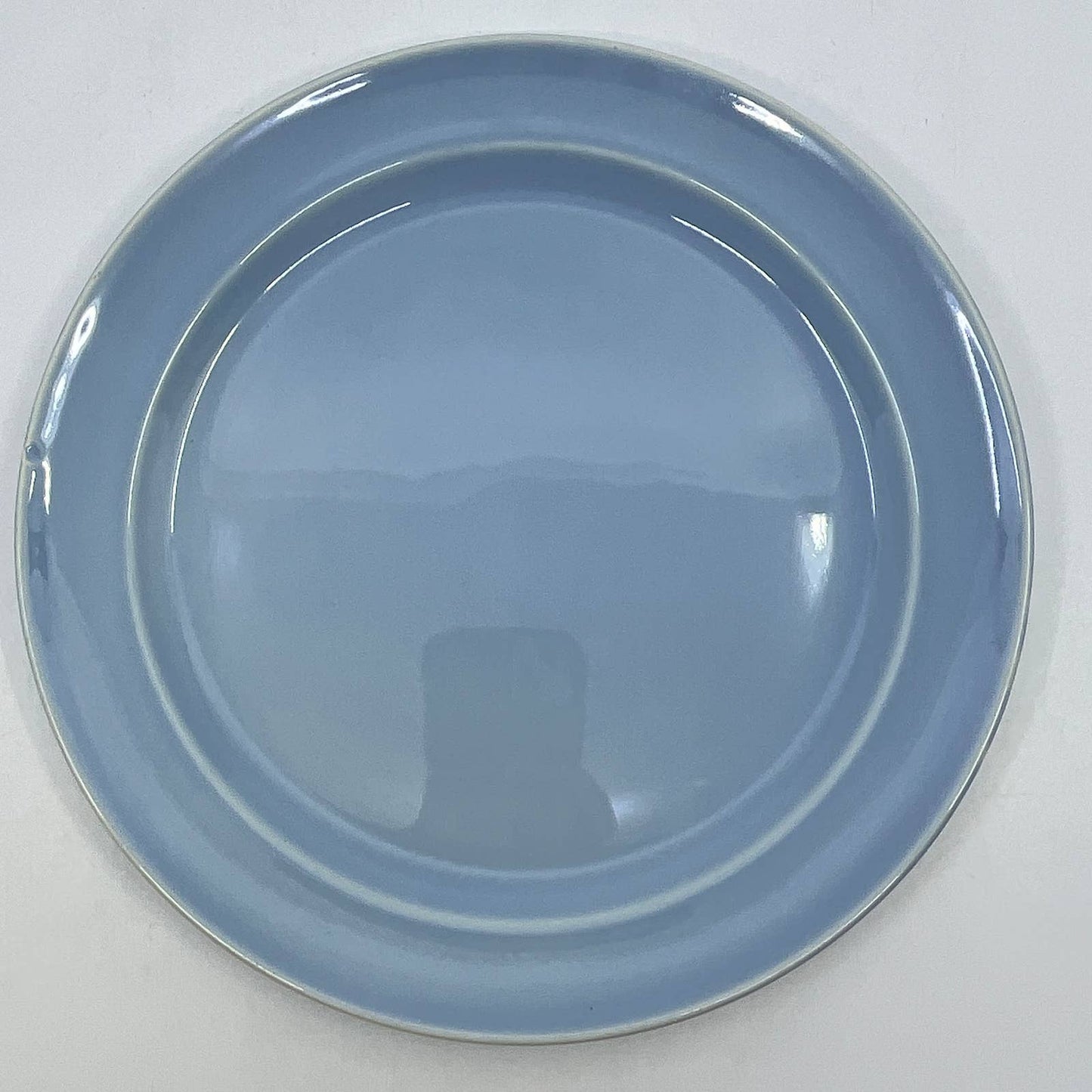 Vintage Lu-Ray Pastels Blue 9 1/4" Dinner Plate T.S.&T. TI3-2