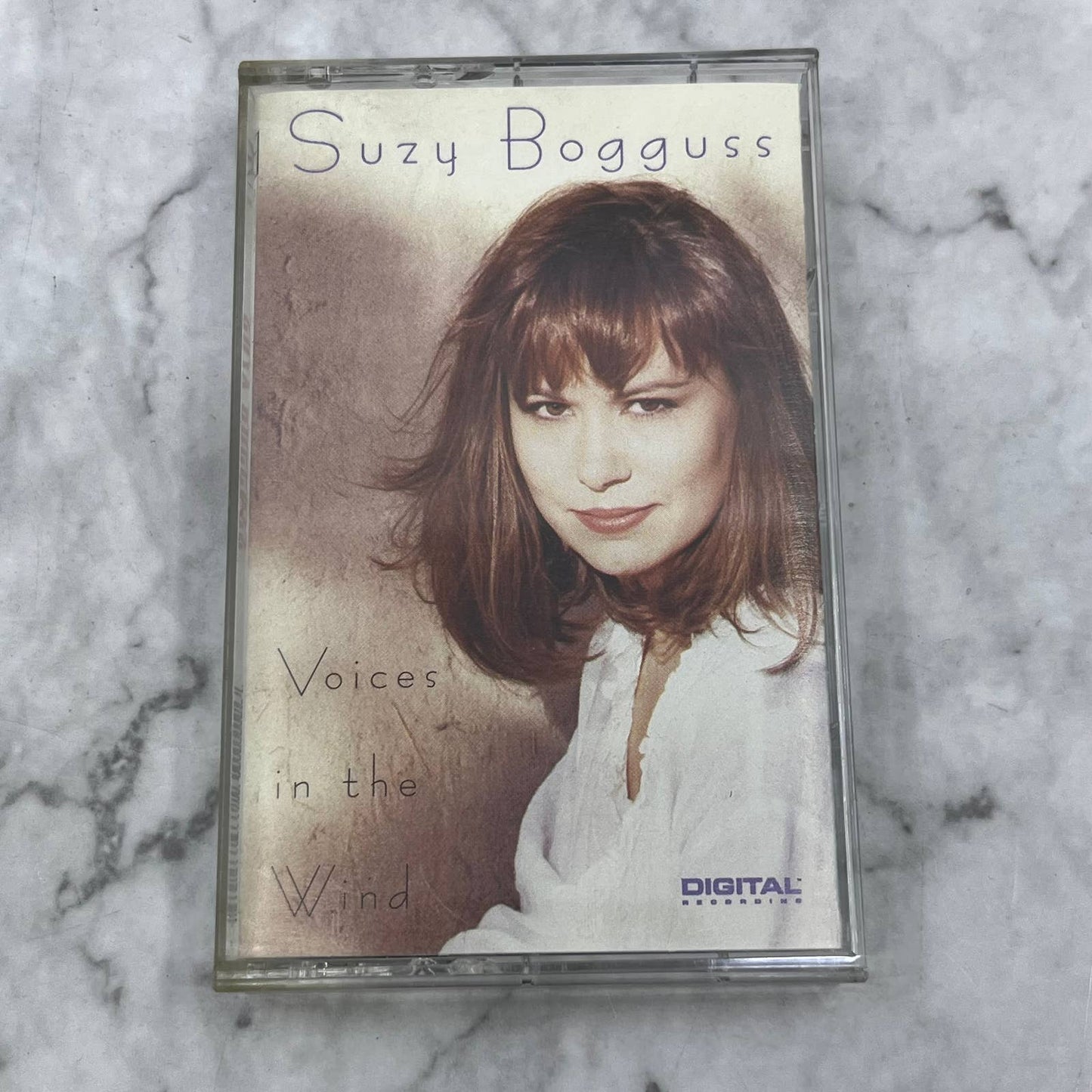 Suzy Bogguss "Voices in the Wind" Cassette Tape TB7-16