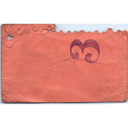 c1945 WWII Troop Assignment Card SE5