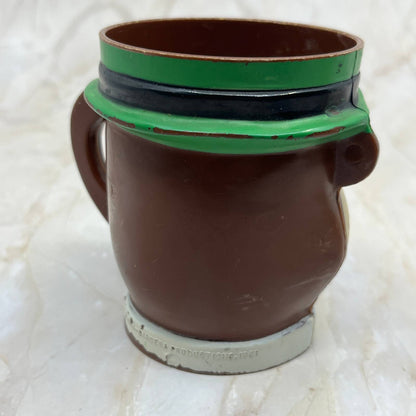 Vtg 1961 Hanna-Barbera Yogi Bear Plastic Cup Mug F&F Mold TK2-1