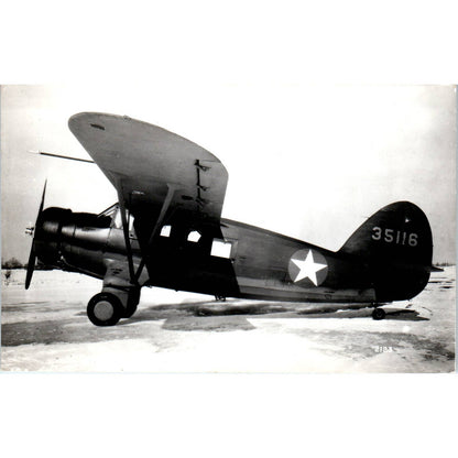 Vintage WWII Photograph of the Norseman Noorduyn UC-64 3.5x5.5" EA3-2