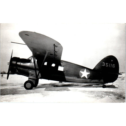 Vintage WWII Photograph of the Norseman Noorduyn UC-64 3.5x5.5" EA3