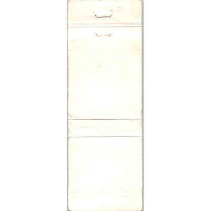 J & S Ammunition & Firearms Fontana CA Advertising Matchbook Cover MM9-9