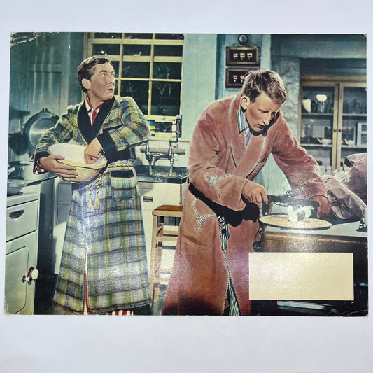 1962 Twice Around the Daffodils Juliet Mills Ronald Lewis UK Lobby Card 2 FL4