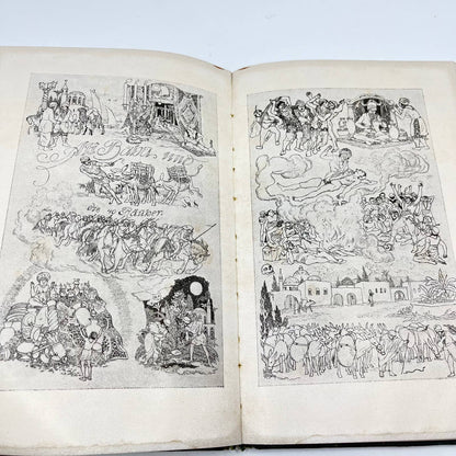 1921 German Arabian Nights Sindbad Der Seefahrer Ali Baba Und 40 Räñber TF3