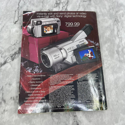 2000 JC Penny Christmas Wish Book Catalog - Great Vintage Toys & Gifts S3