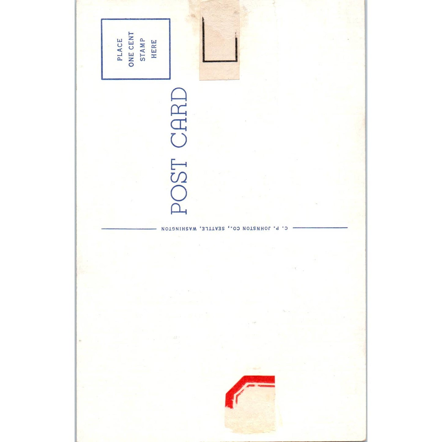 Native Eskimo With a Washboard Alaska Original Postcard TK1-30