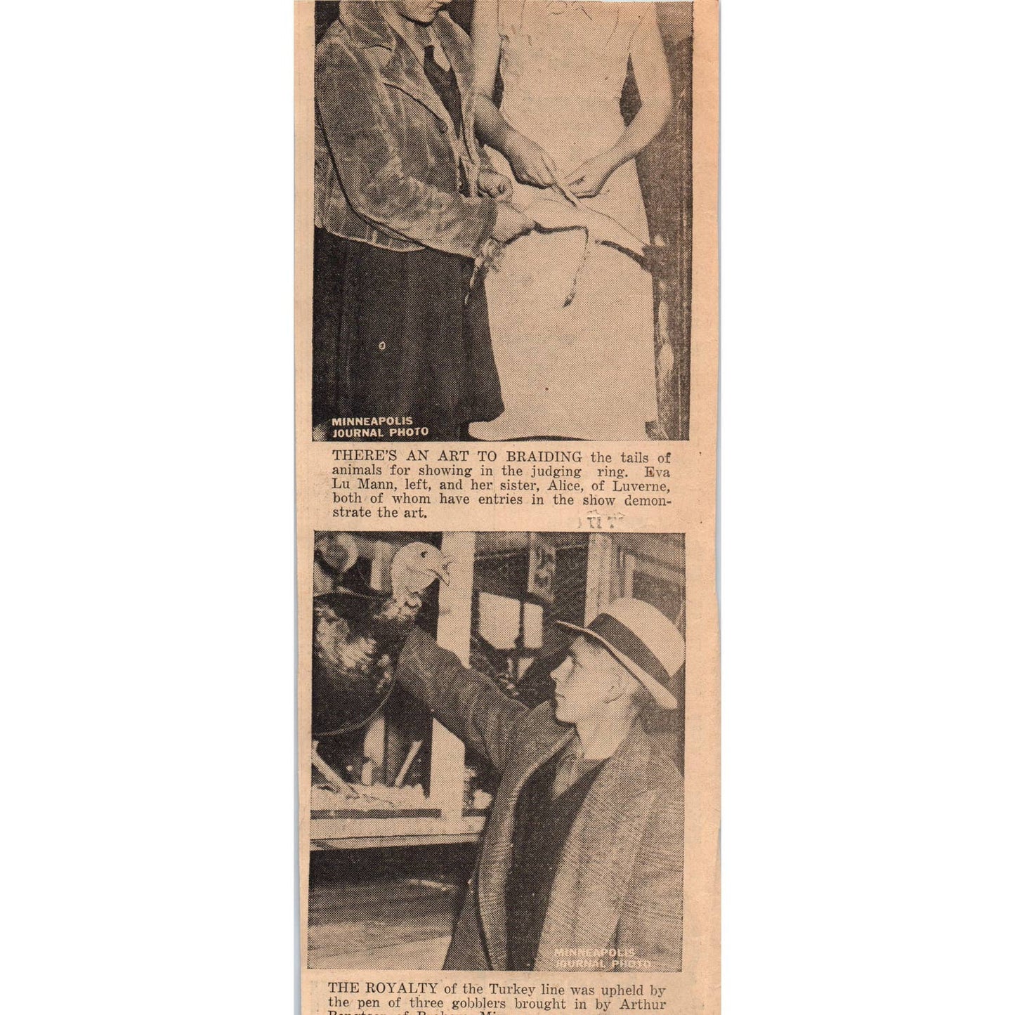 1935 Minneapolis Newspaper Ad Quackery Scott's Emulsion Bone Hunger FL5-3-2