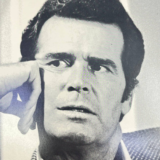 Vintage James Garner Photo Movie Still Black & White 8x10 AB4-39