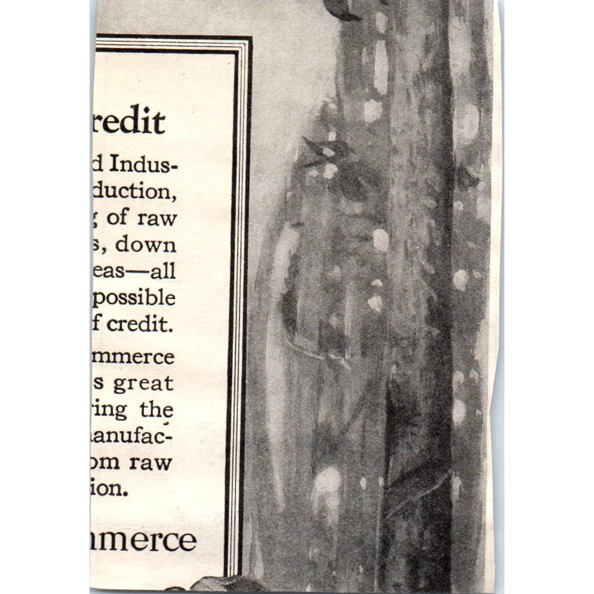 c1920 Harper's Magazine Ad - H.M. Byllesby & Co Mail Order Business EA3-4