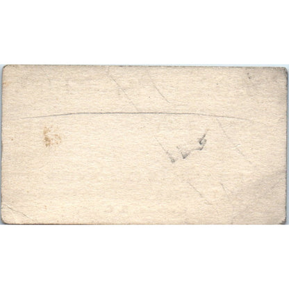 Automobile for Hire Frank Edmonds Charleston SC Business Card P4-8