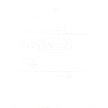 Embassy of India Official Letterhead Memo B.K. Nehru Ambassador Mar 1963 TK1-P11