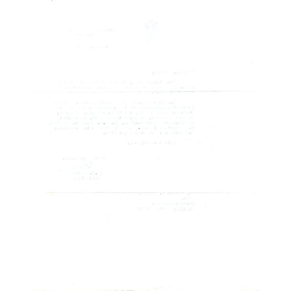 Embassy of India Official Letterhead Memo B.K. Nehru Ambassador Mar 1963 B15