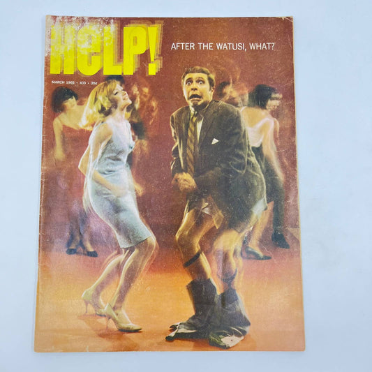 Help! Magazine March 1965 Harvey Kurtzman Humor Magazine TE9