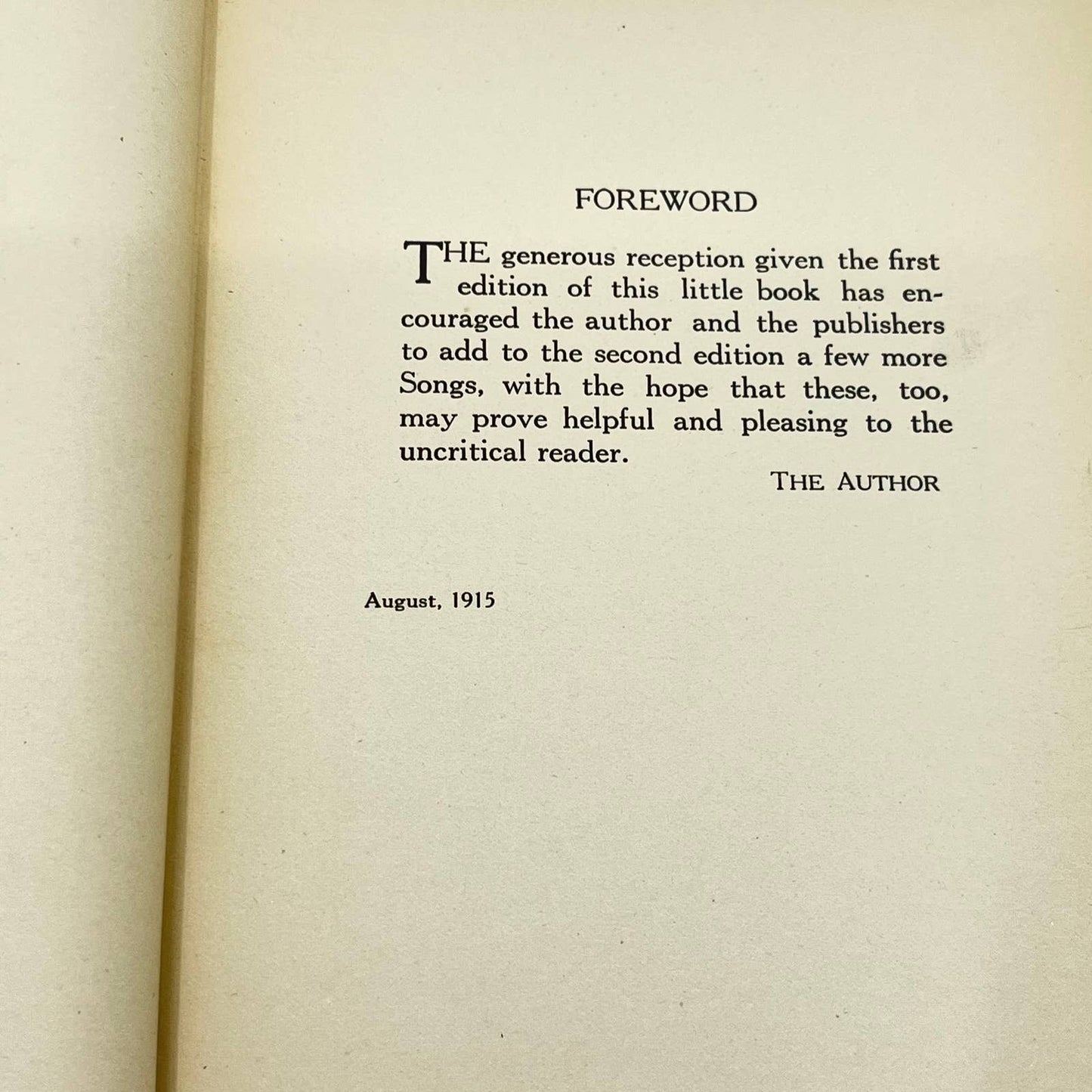 1915 The Quiet Courage and Other Songs of the Unafraid Everard Jack Appleton TF2