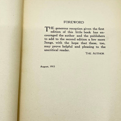 1915 The Quiet Courage and Other Songs of the Unafraid Everard Jack Appleton TF2