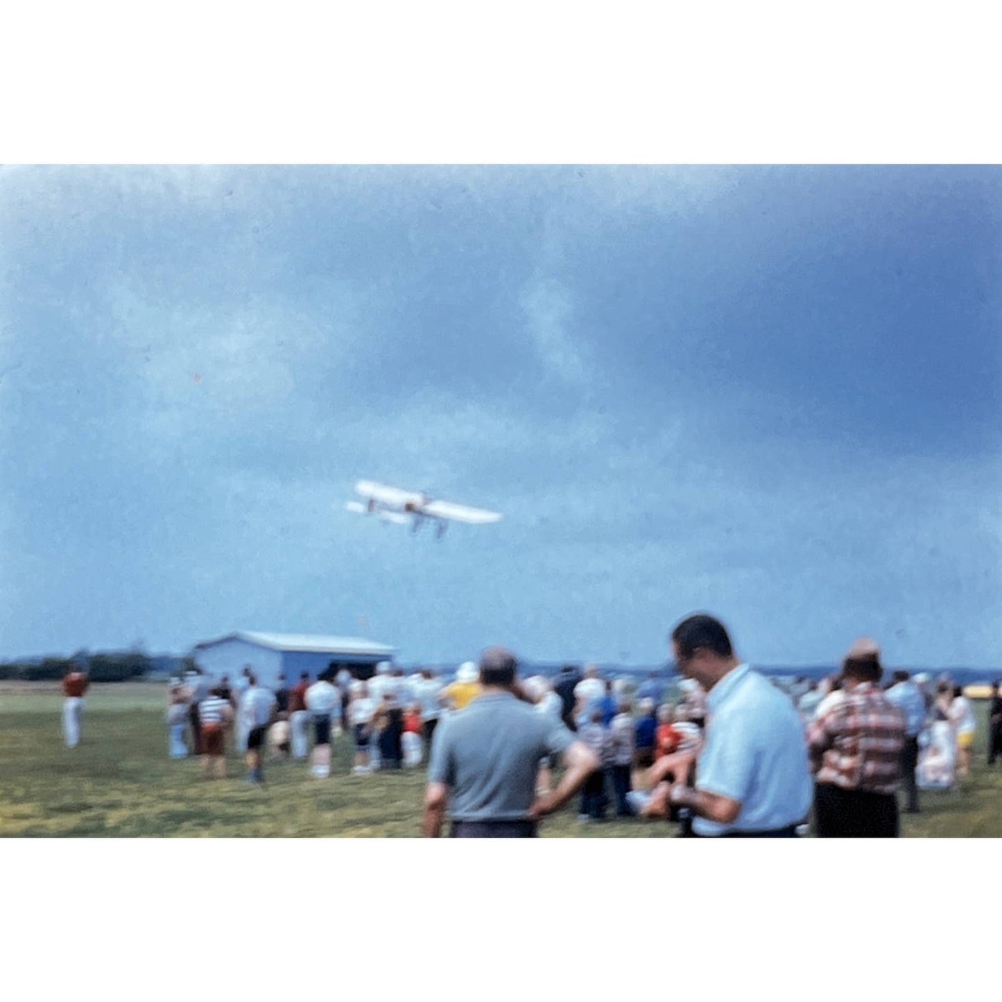 1967 Original Color Slide Air Show Airplanes Helicopter Set of 10 2x2 TK2-S4-33