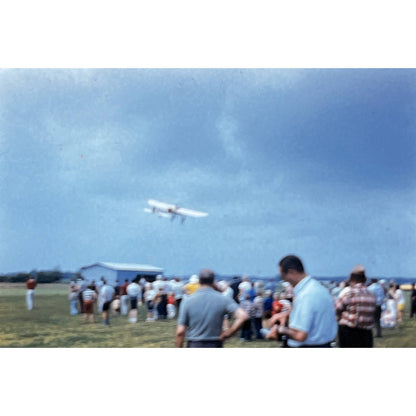 1967 Original Color Slide Air Show Airplanes Helicopter Set of 10 2x2 TK2-S4-33
