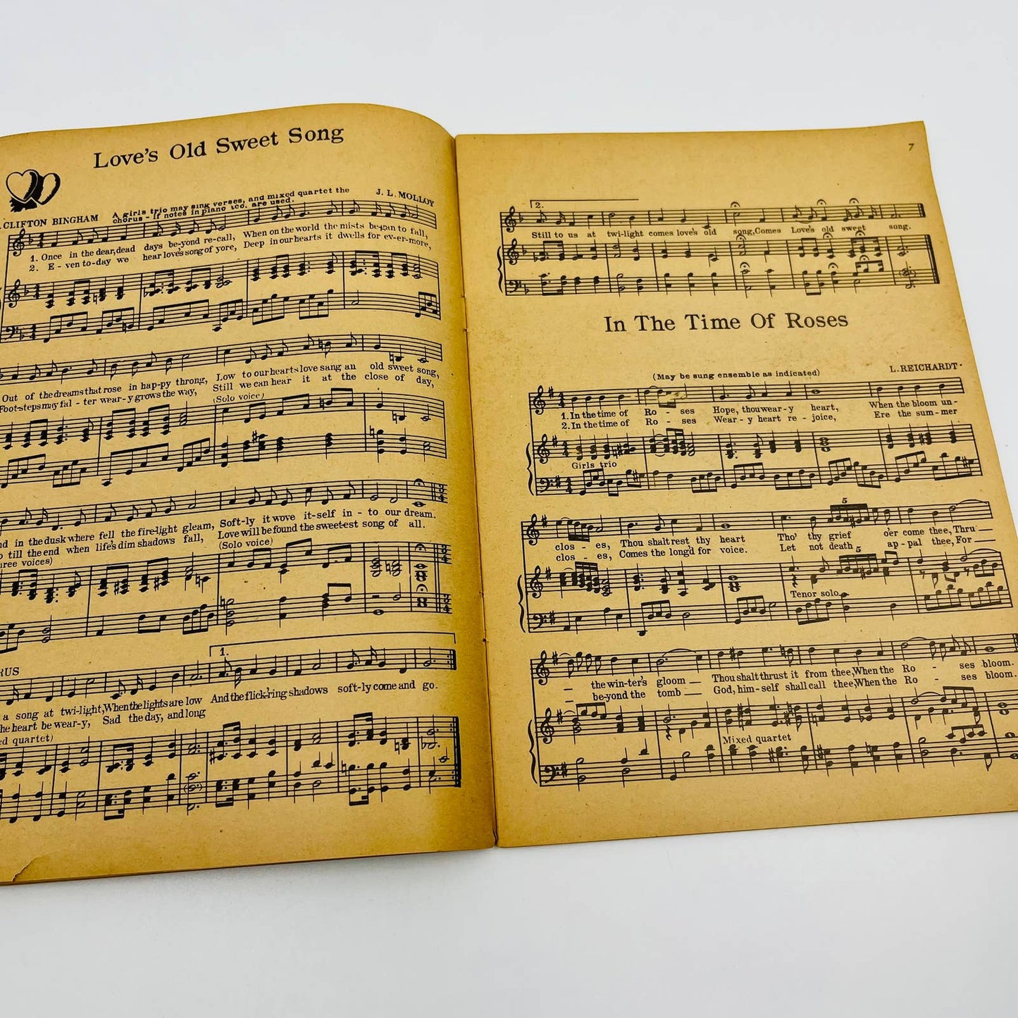 1936 Treasure Chest of Songs We Love Sheet Music Book M1