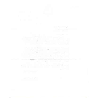 Embassy of Ceylon Official Letterhead Memo M.F. de S.Jayaratne June 1963 B15