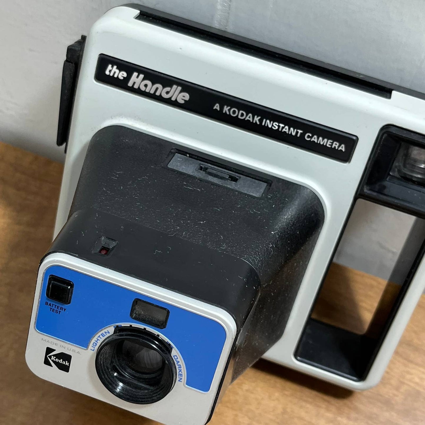 Vintage The Handle Kodak Instant Camera Polaroid TB8