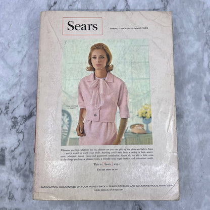 Sears Catalog 1965 Spring Summer - Fashion, Kids, Home, Tools Minneapolis S1