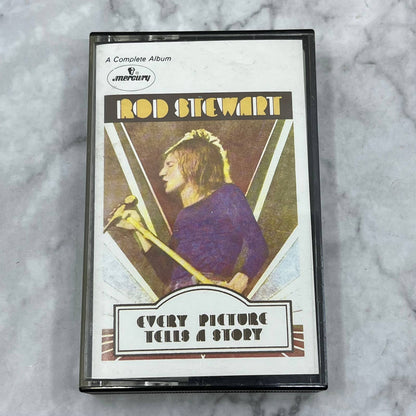 Rod Stewart "Every Picture Tells a Story" Cassette Tape TB7-19