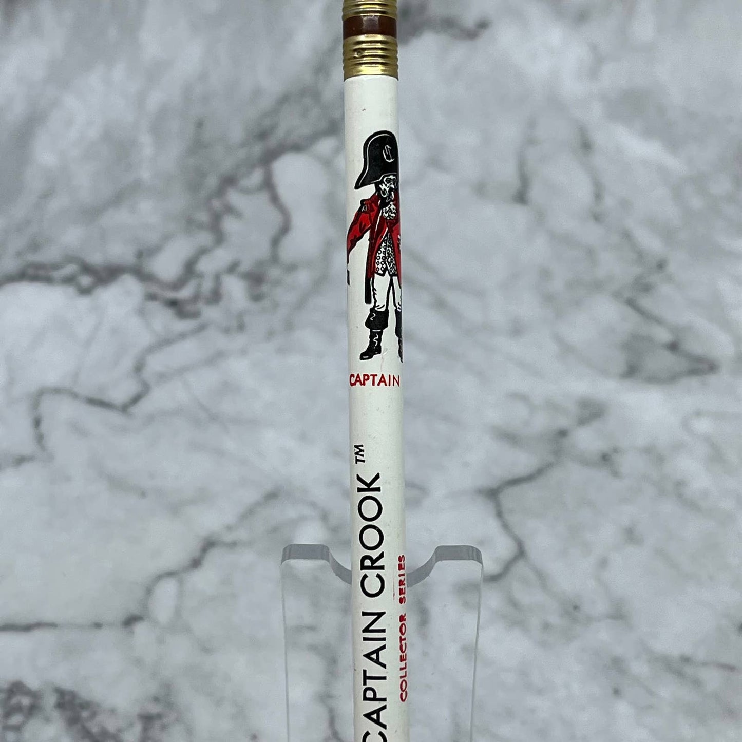 Scarce 1970's McDonald's Unused Pencil CAPTAIN CROOK Collector Series SE7