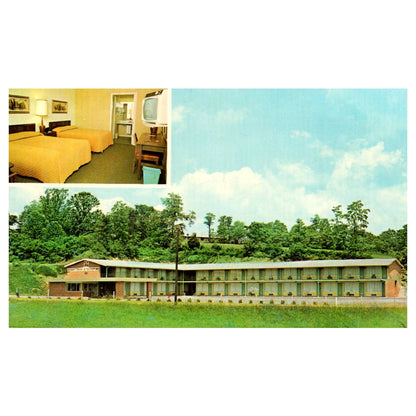 Wythe Motor Lodge AAA Wytheville Virginia - Postcard TJ8-2