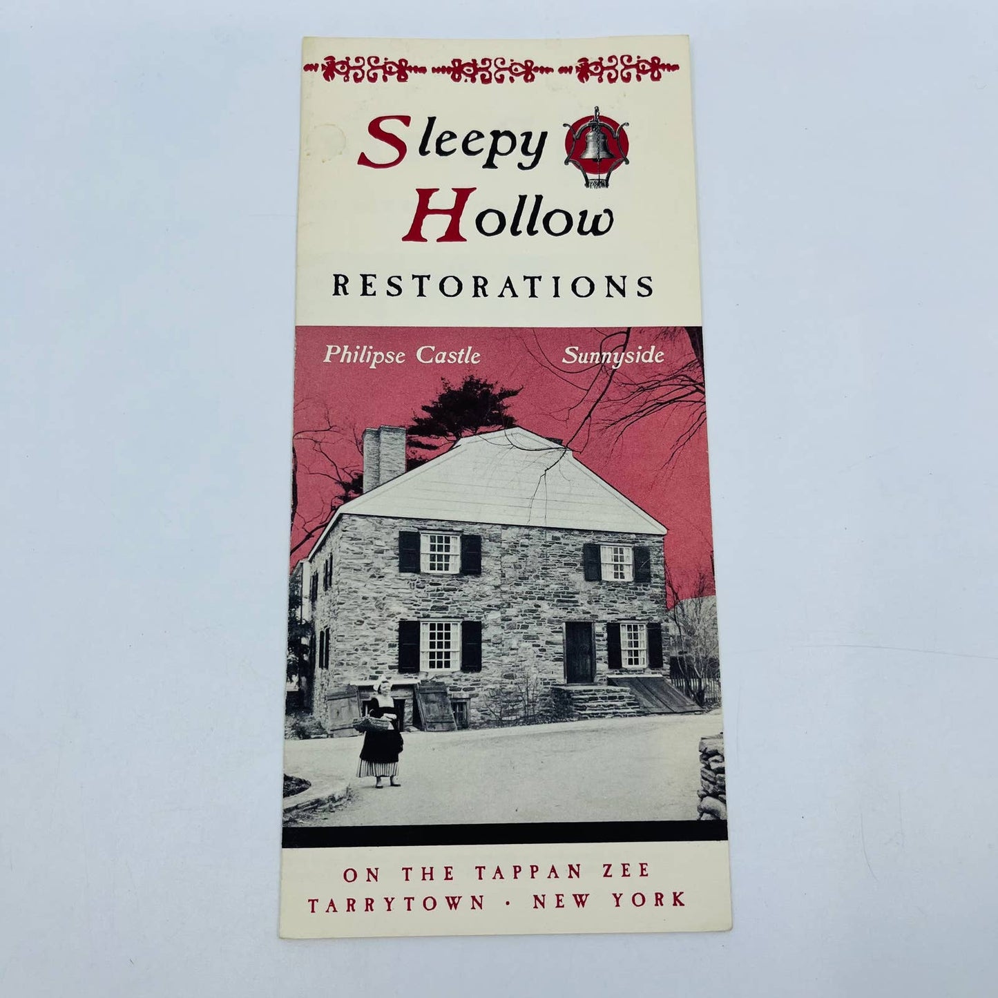Sleepy Hollow Restorations Brochure Philipse Castle Sunnyside Tarry Town NY D4