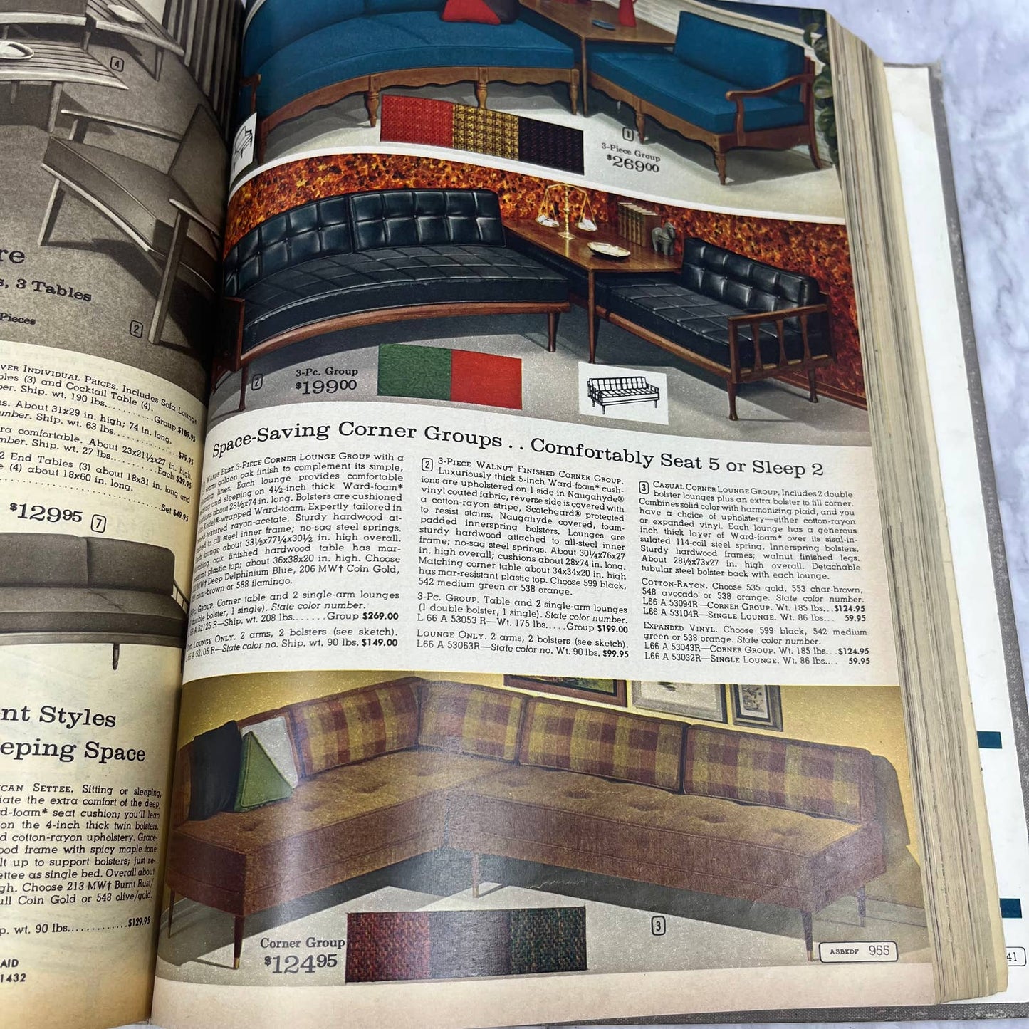 Montgomery Ward 1965 Fall & Winter Catalog Kansas City MO Hardcover S2