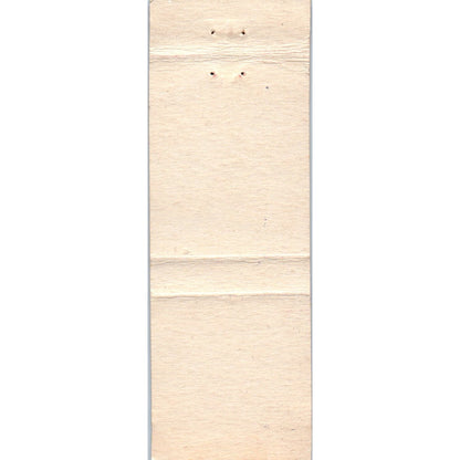 Ta-Neva-Ho Lake Tahoe Crystal Bay NV Advertising Matchbook Cover MM9-2